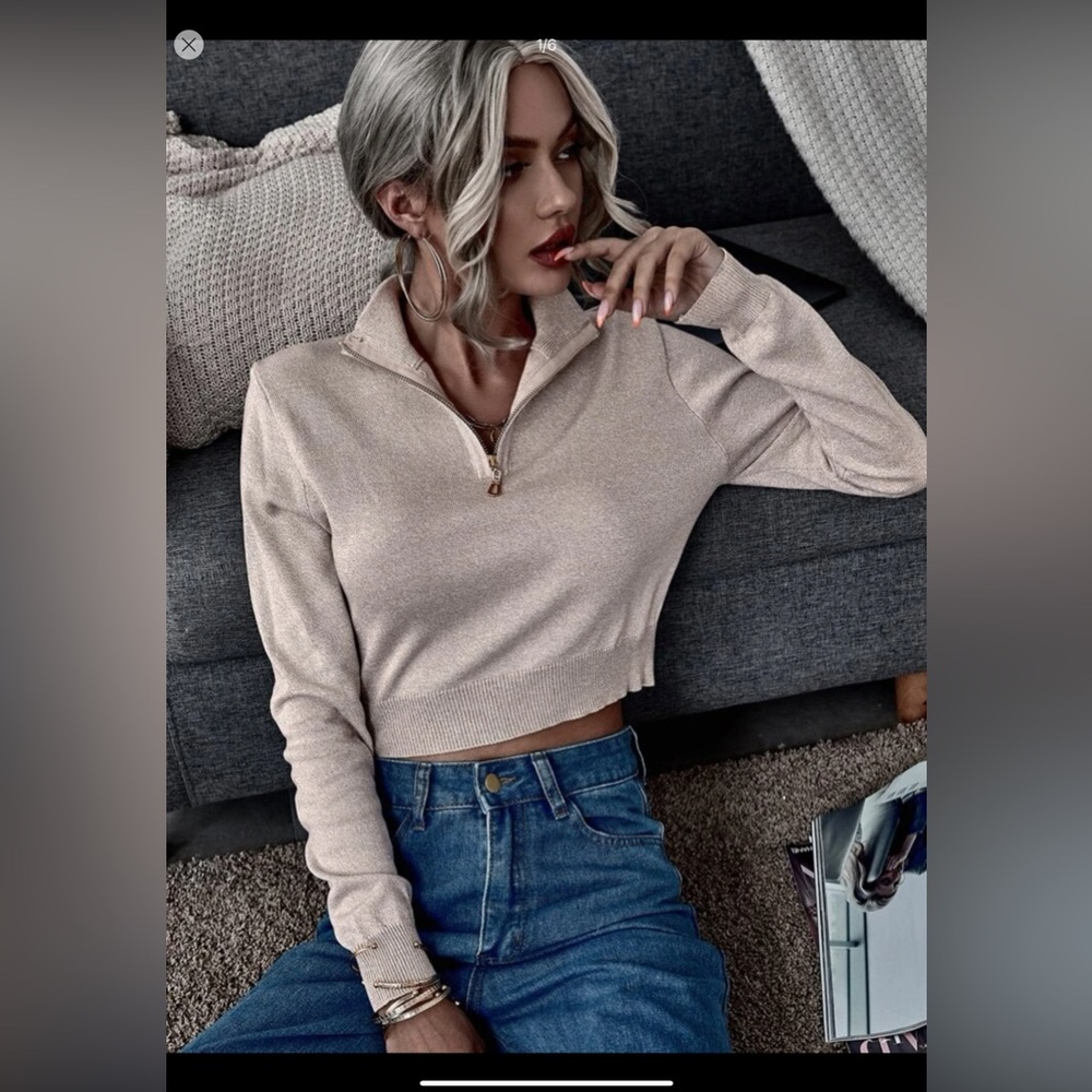 Crop Sweater